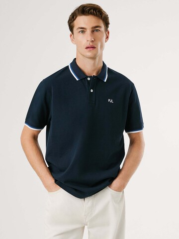 Pepe Jeans Poloshirt 'Robert' in Blau: Vorderseite