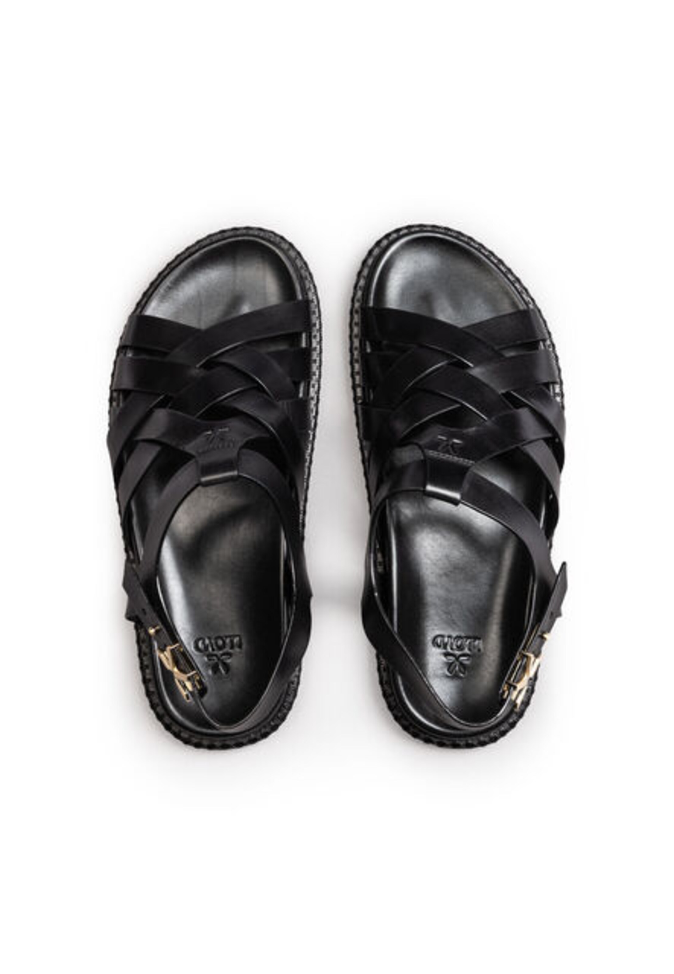 LLOYD Sandale 'AXIS' in Schwarz