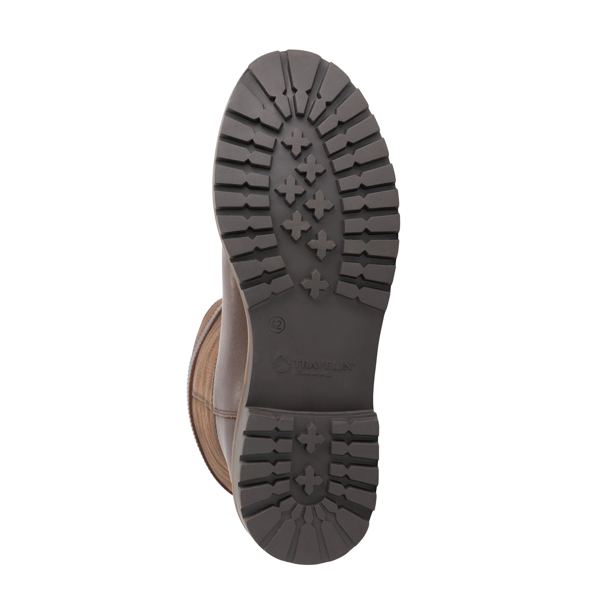 Bottes Travelin en marron