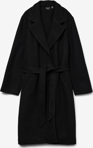 juoda Vero Moda Curve Demisezoninis paltas 'Fortune Aya': priekis