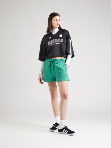 žalia ADIDAS SPORTSWEAR Standartinis Sportinės kelnės 'ALL SZN'