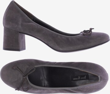 Paul Green Flats & Loafers in 38 in Grey: front