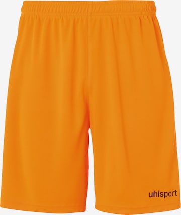 UHLSPORT Hose in Orange: Vorderseite