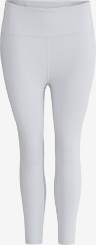 Spyder Skinny Workout Pants in Grey: front