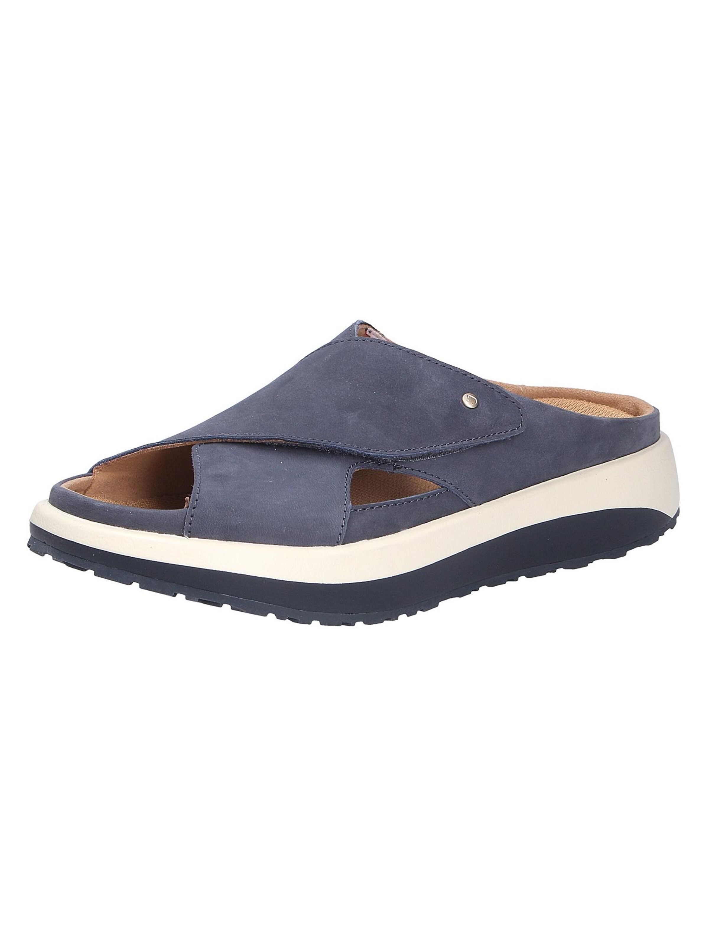 Joya Pantolette 'ALICANTE W BLUE'‌‌‌‌‌‌‌ in Blau: Vorderseite