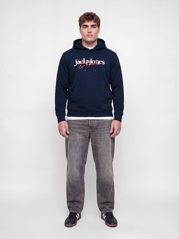 Sweat-shirt JACK & JONES en bleu