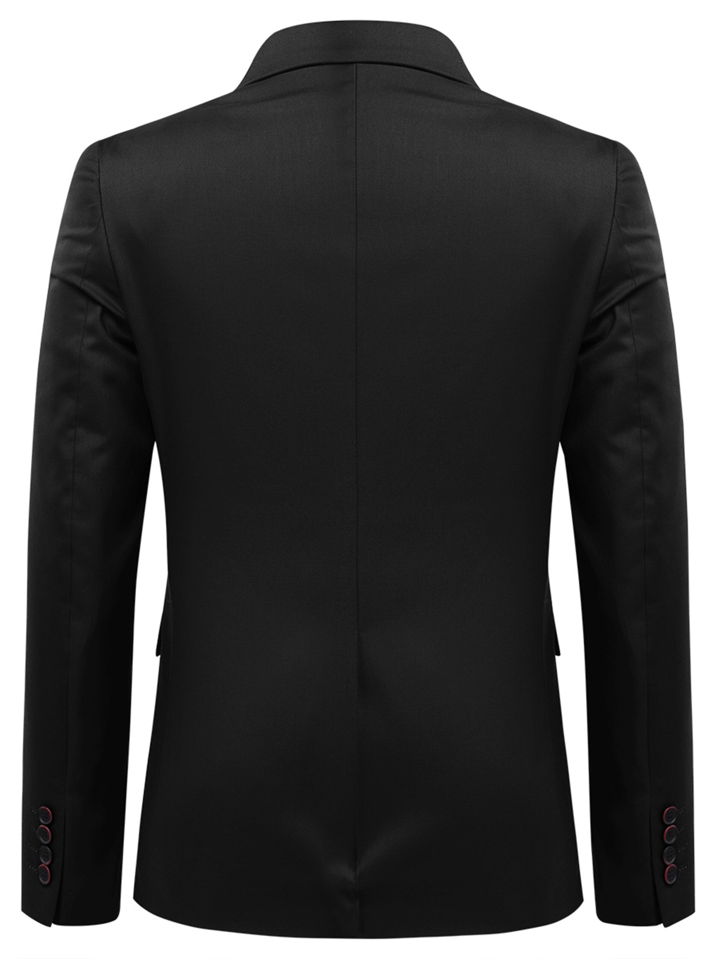 YOUTHUP Slim fit Suit 'Duett' in Black