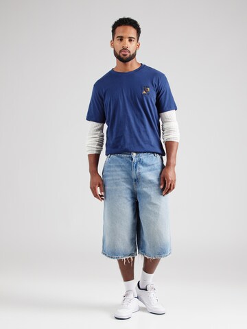 T-Shirt BLEND en bleu