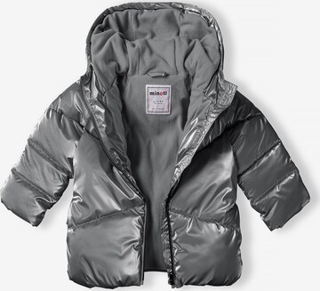 MINOTI Winter Jacket in Silver