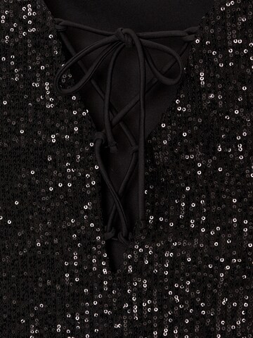 Pull&Bear Shirtbody in Schwarz