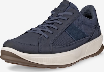 ECCO Sneaker in Blau: Vorderseite
