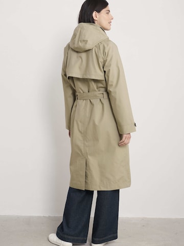Seasalt Cornwall Between-Seasons Coat 'Penweathers' in Beige