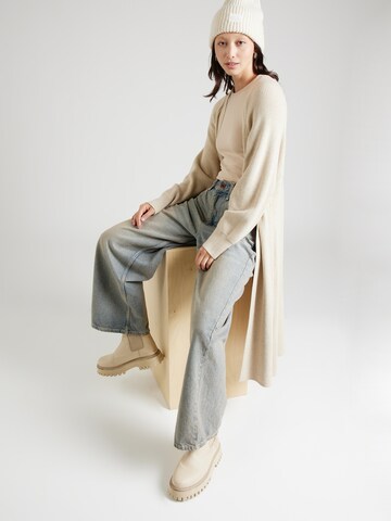 MSCH COPENHAGEN Cardigan 'Odanna' i beige