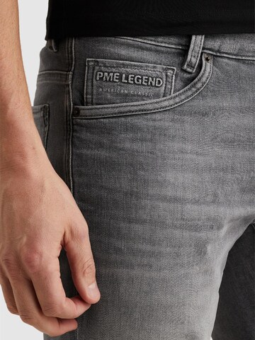 PME Legend Normalny krój Jeansy 'PME Legend Nightflight regular fit shorts' w kolorze szary