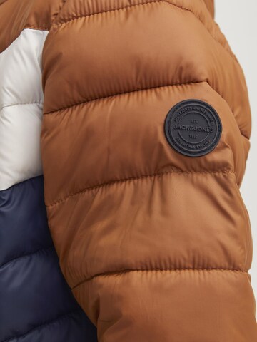 Jack & Jones Junior Zimska jakna 'JJESPRINT' | modra barva