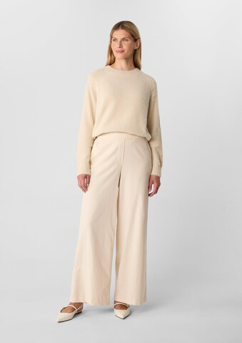 comma casual identity Pullover in Beige