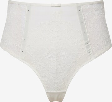 Ulla Popken Thong in White: front