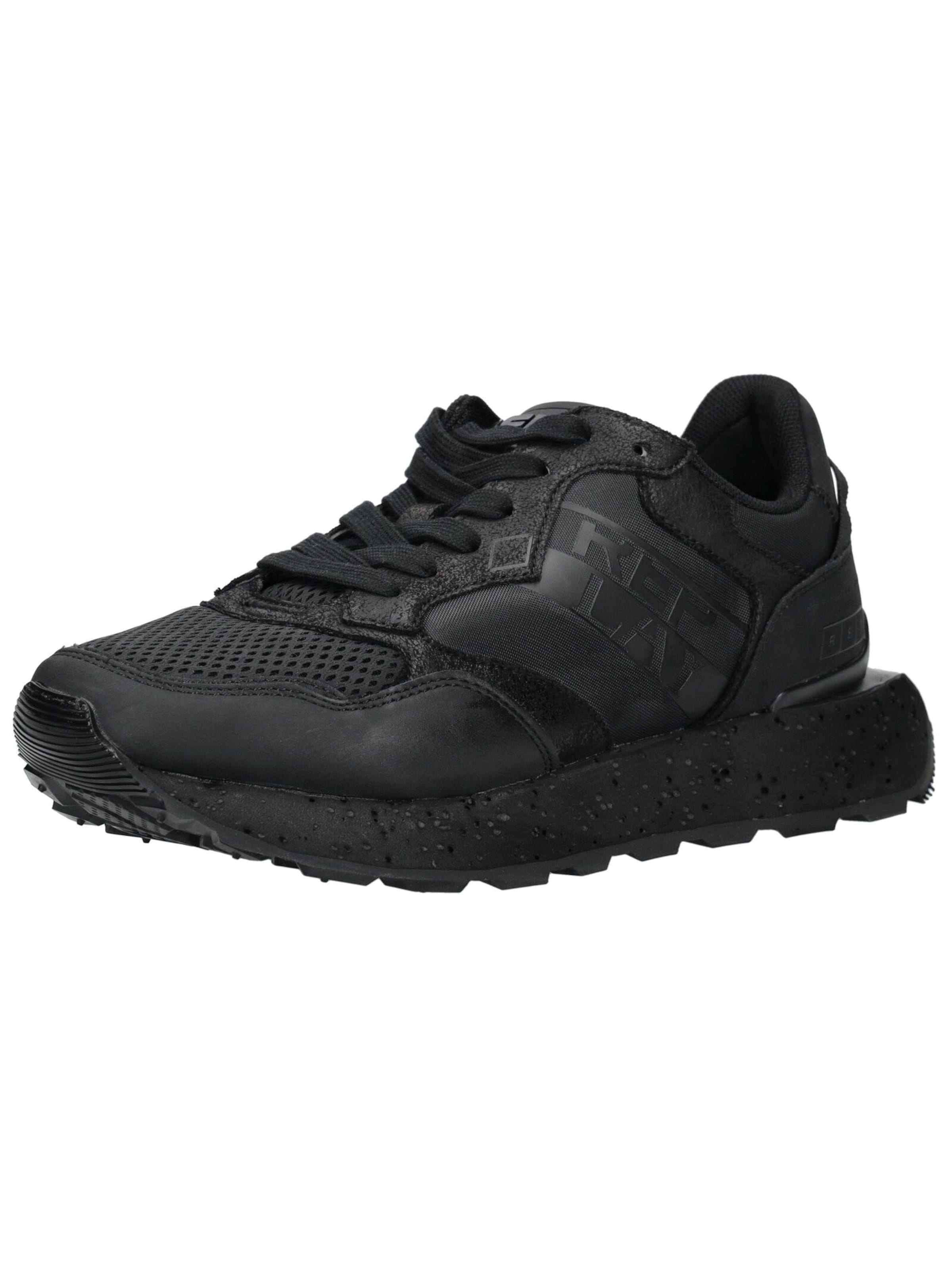 REPLAY Sneakers laag in Zwart: voorkant