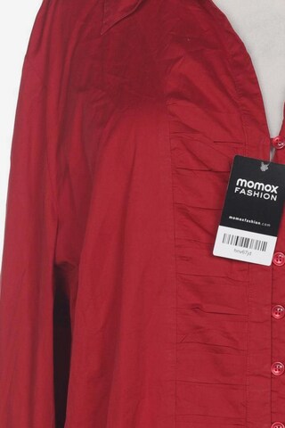 SAMOON Blouse & Tunic in 7XL in Red