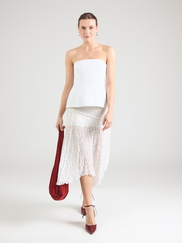 balts Bardot Topiņš 'HELENIA'