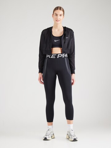 Nike Sportswear Sweatvest 'MESH COORD' in Zwart