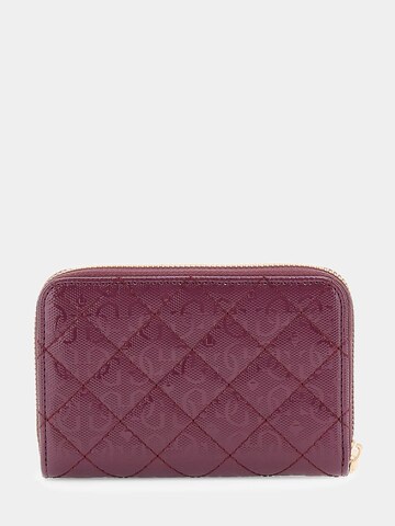 GUESS Wallet 'Idra' in Red