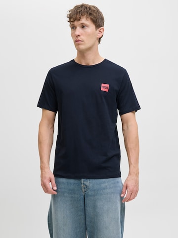 JACK & JONES Μπλουζάκι 'JJBrandy' σε μπλε: μπροστά