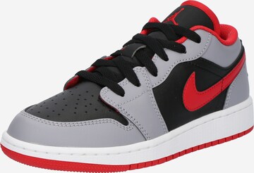 Jordan Sneaker 'Air Jordan 1' i svart: framsida