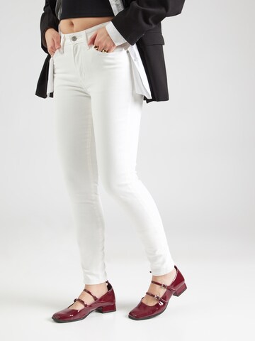 Skinny Jeans '721' di LEVI'S ® in bianco: frontale