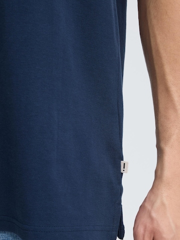 !Solid Shirt ' SDBetova Casual Fit ' in Blauw