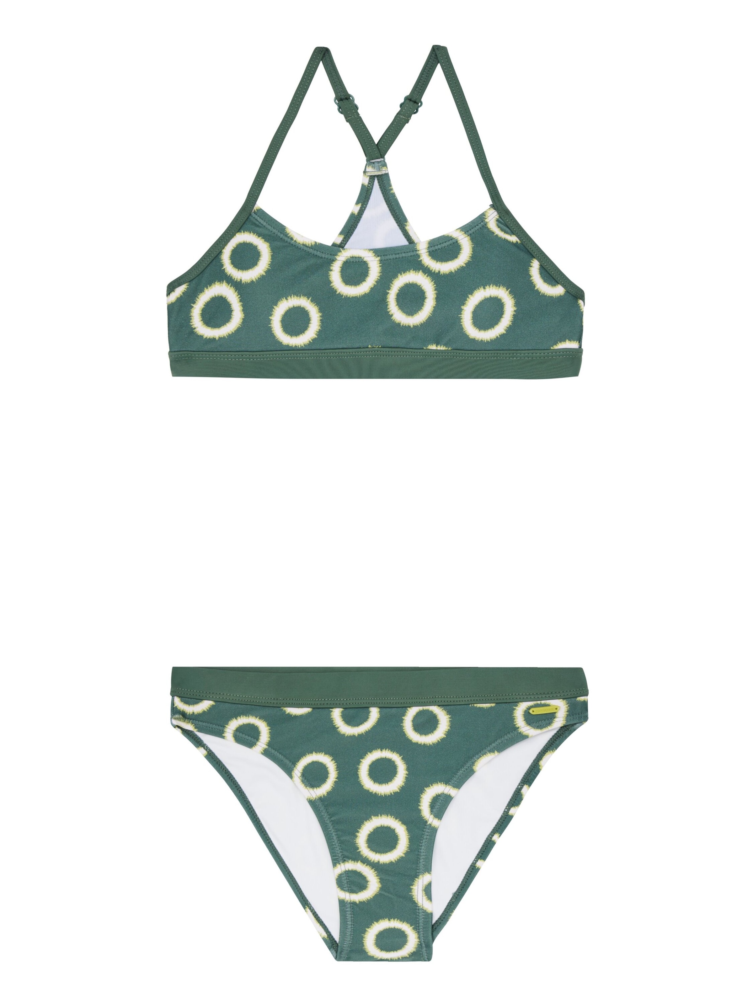 PROTEST Bikini 'PRTLosh JR'‌‌‌ in Grün: Vorderseite