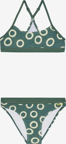 PROTEST Bikini 'PRTLosh JR' in Grün: Vorderseite
