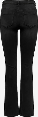 ONLY Flared Jeans 'Wauw' in Black