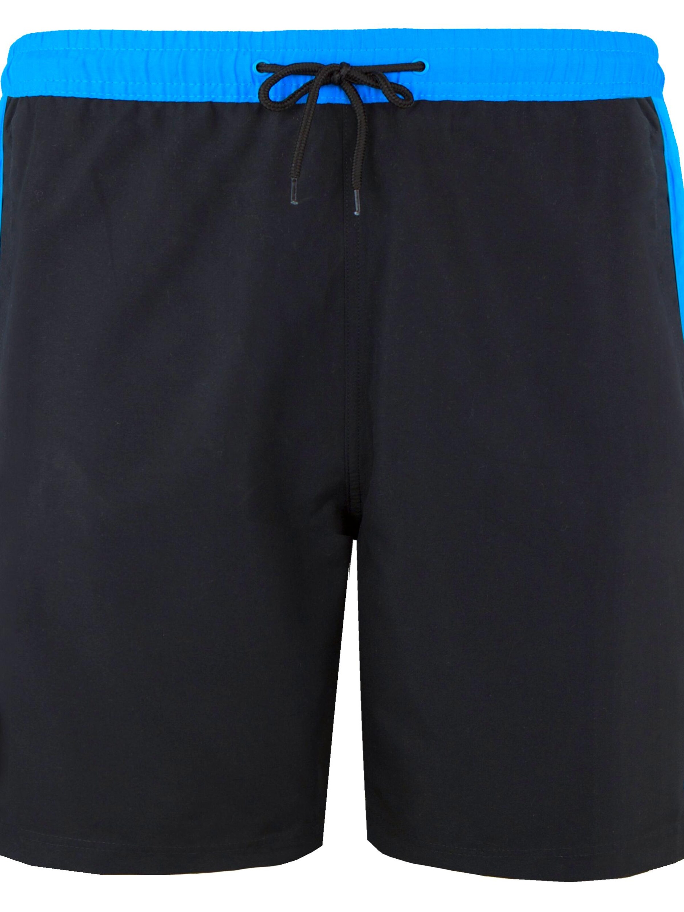 Guggen Mountain Badeshorts 'Boardshorts 1889'‌‌ in Schwarz
