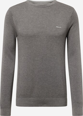 GANT Sweater in Grey: front