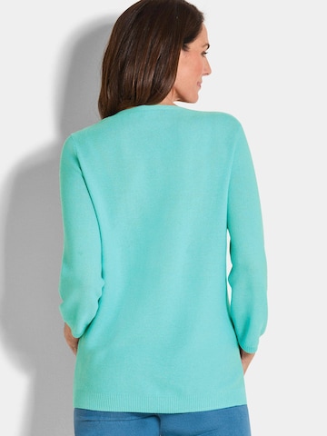 Pull-over Goldner en vert