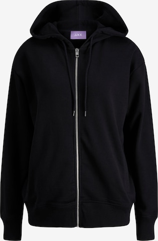 JJXX Sweat jacket 'Ally' in Black: front