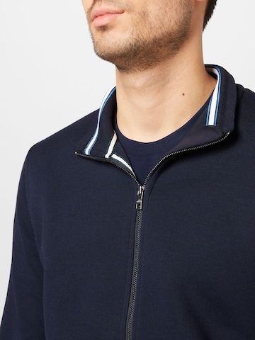 Ted Baker - Sudadera con cremallera en azul