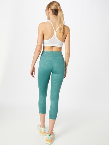 Marika Skinny Spodnie sportowe 'Callie' w kolorze zielony