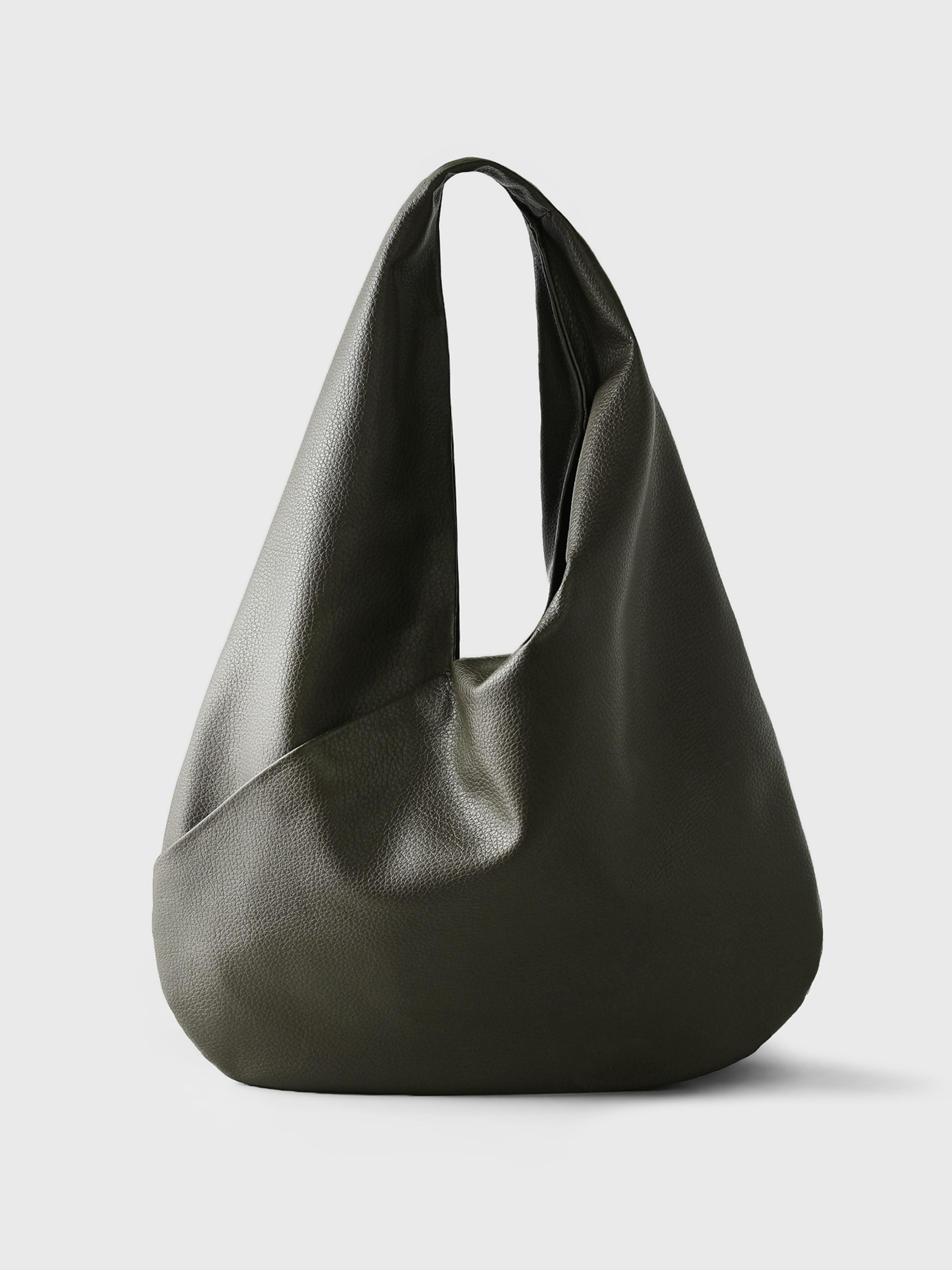 TATUUM - Bolso de mano en verde: frente