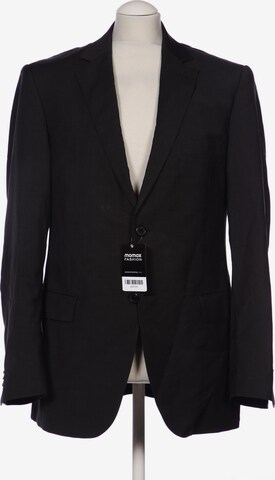 Van Laack Suit Jacket in M-L in Grey: front