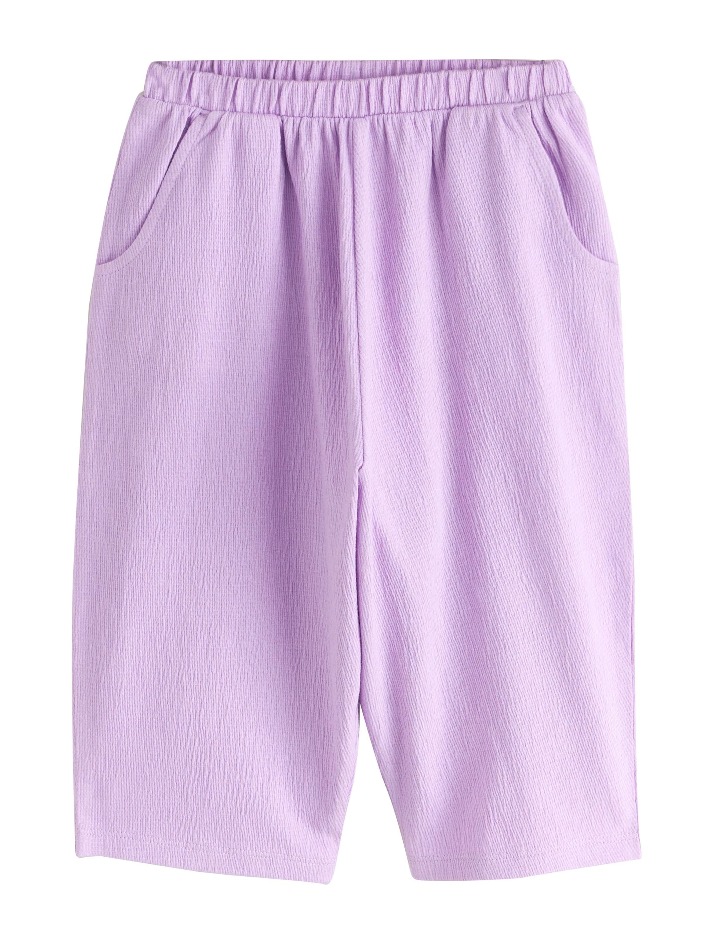 Next Hose in Lila: Vorderseite