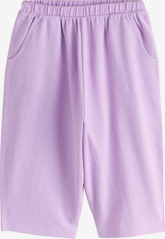 Next Hose in Lila: Vorderseite