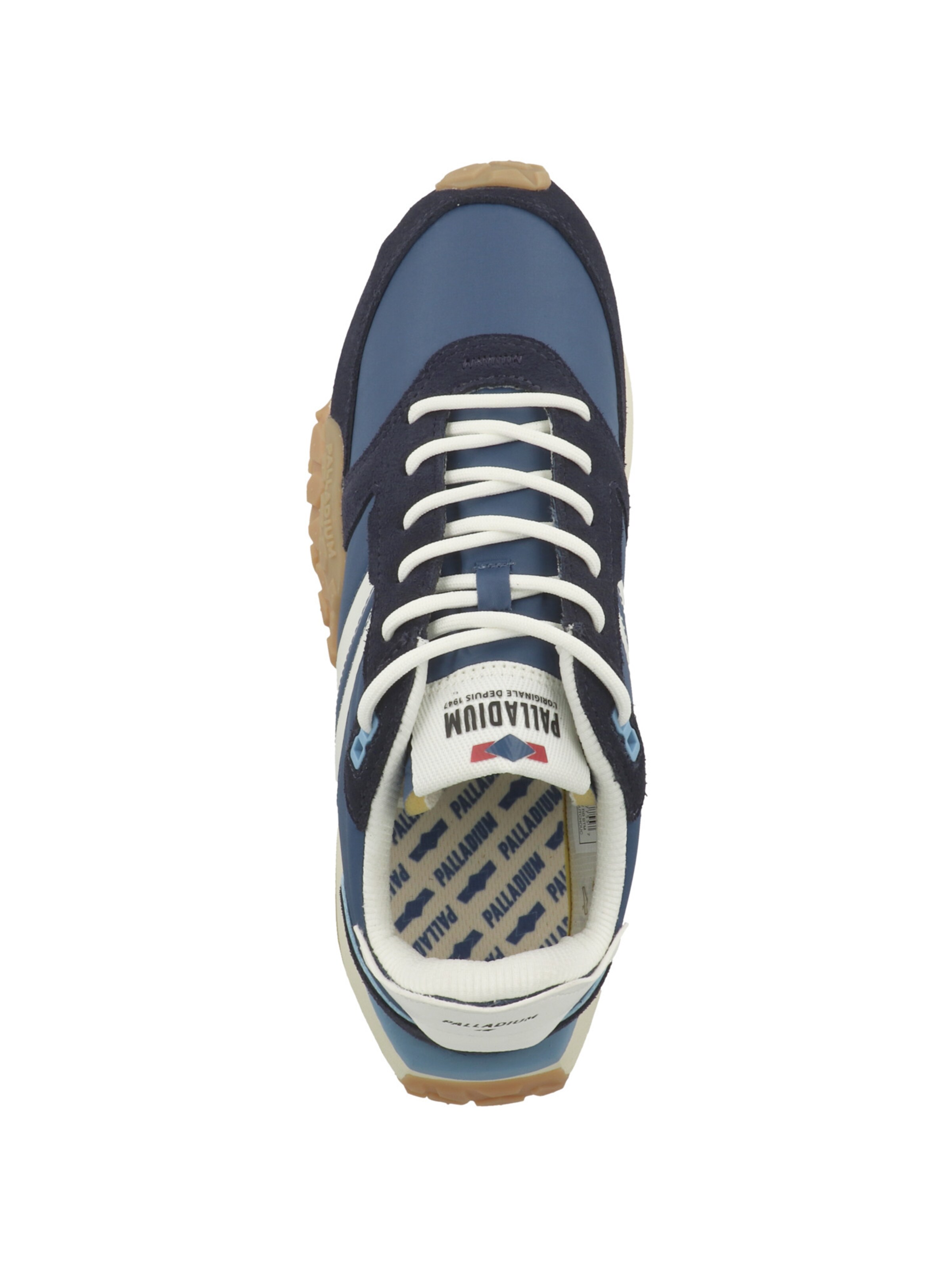 Sneaker bassa 'Troop Runner Flame' di Palladium in blu