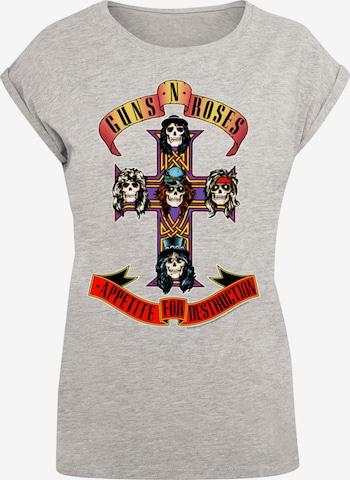 T-shirt F4NT4STIC en gris : devant