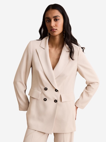 Il Lanificio Blazer in Beige: front