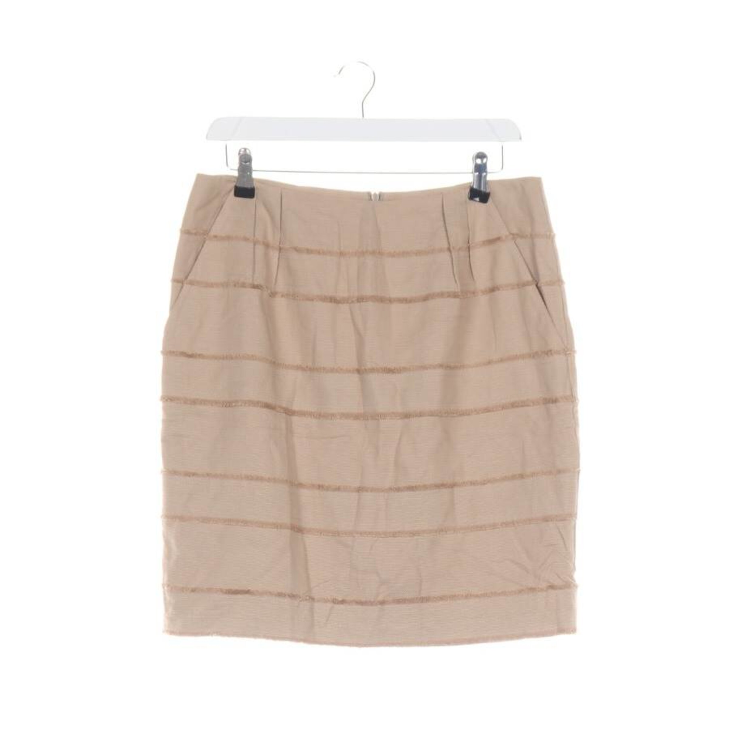 STEFFEN SCHRAUT Rock M in Braun: Vorderseite