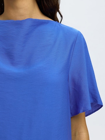 SELECTED FEMME Blouse in Blauw