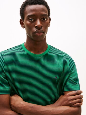 TOMMY HILFIGER Shirt 'ESS SEASONAL' in Groen