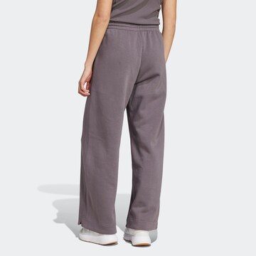 ADIDAS SPORTSWEAR - Pierna ancha Pantalón deportivo 'ALL SZN' en gris